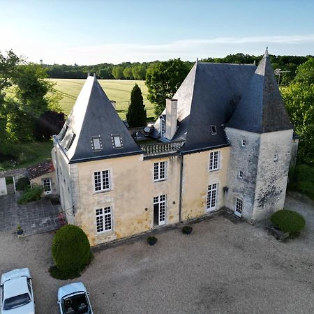 Chateau De La Vallade Saint-Porchaire Buitenkant foto