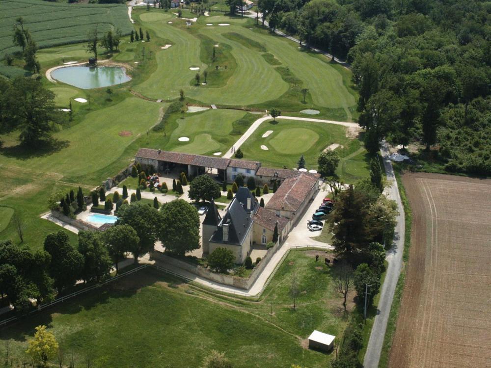 Chateau De La Vallade Saint-Porchaire Buitenkant foto