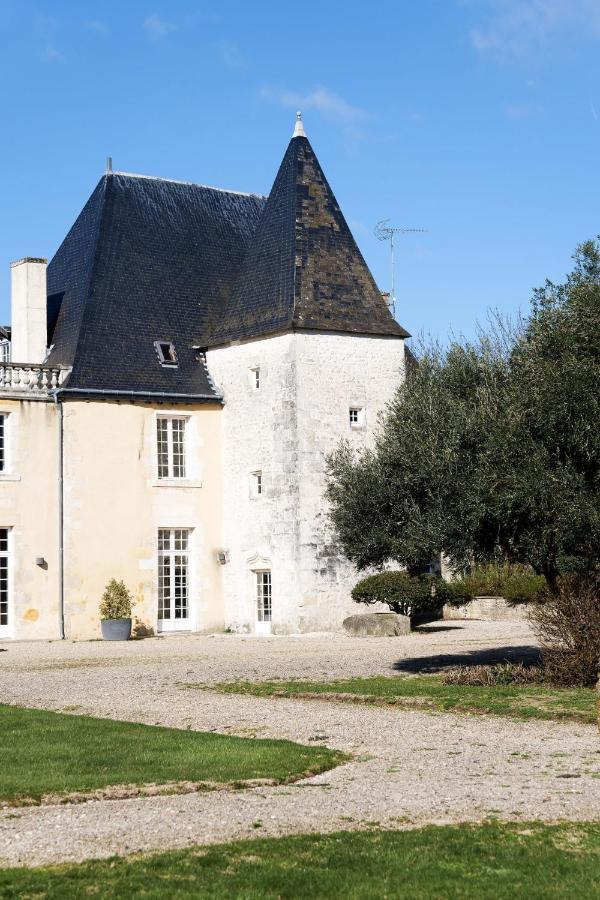 Chateau De La Vallade Saint-Porchaire Buitenkant foto