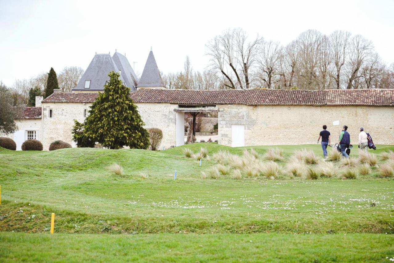 Chateau De La Vallade Saint-Porchaire Buitenkant foto