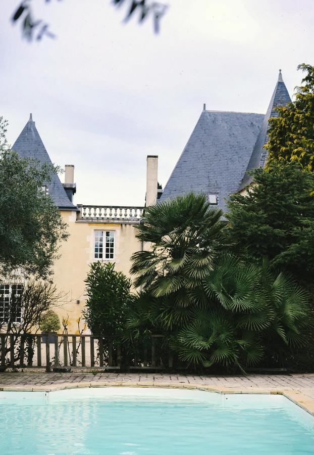 Chateau De La Vallade Saint-Porchaire Buitenkant foto