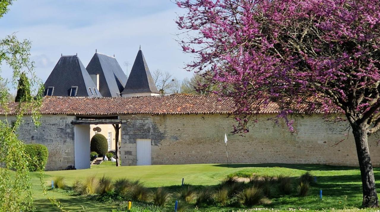 Chateau De La Vallade Saint-Porchaire Buitenkant foto