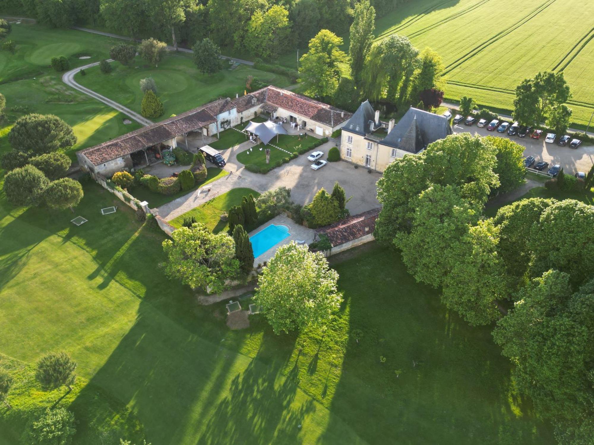 Chateau De La Vallade Saint-Porchaire Buitenkant foto
